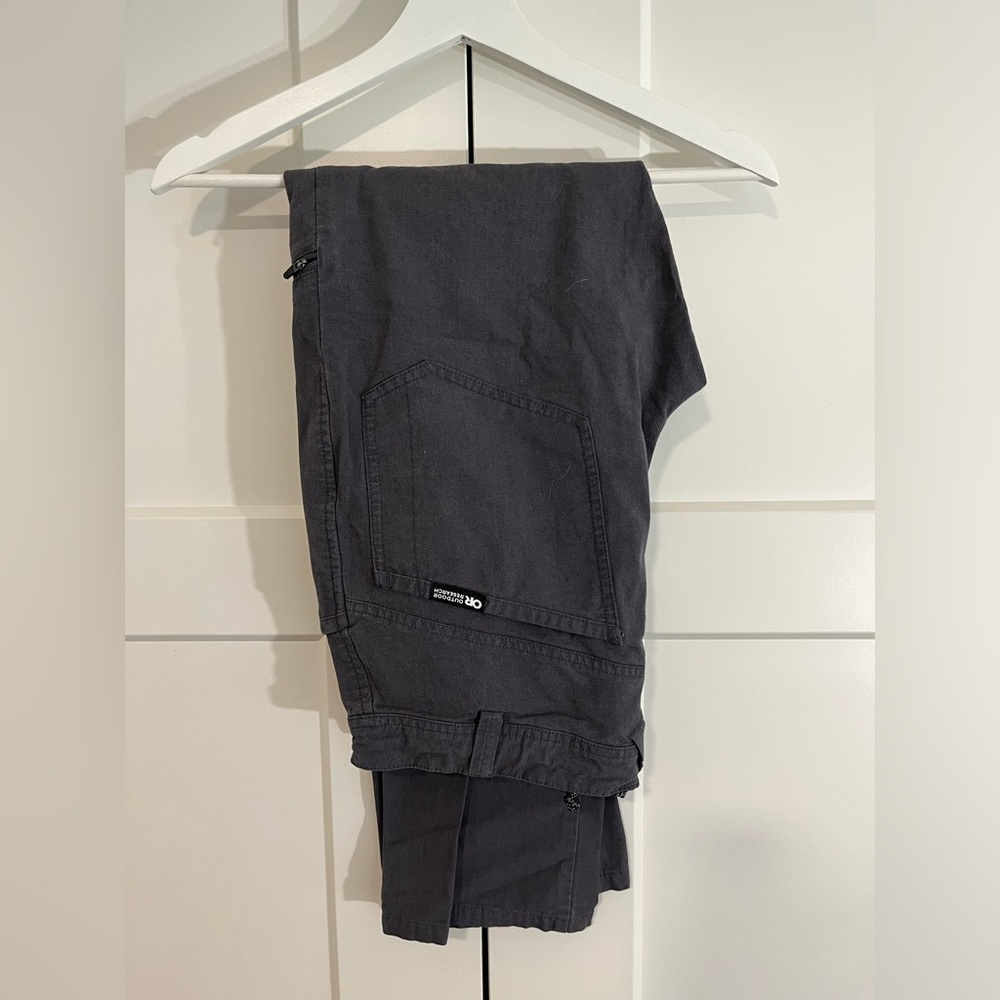 Men’s OR Goldbar Pants in color Storm